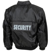 MFH SECURITY Bomber Jacket - Black - S