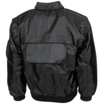 MFH SECURITY Bomber Jacket - Black - 3XL