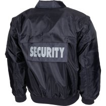 MFH SECURITY Bomber Jacket - Blue - 3XL