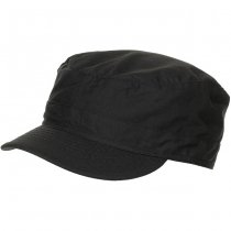 MFH US BDU Field Cap Ripstop - Black - L