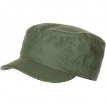 MFH US BDU Field Cap Ripstop - Olive - 2XL