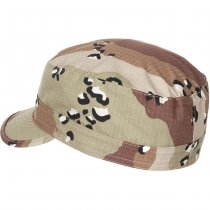 MFH US BDU Field Cap Ripstop - 6-Color Desert - L