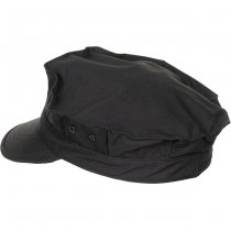 MFH USMC Cap Ripstop - Black - L