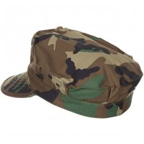 MFH USMC Cap Ripstop - Woodland - L