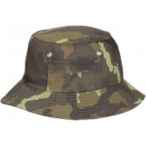 MFH Fisher Hat Small Side Pocket - M95 CZ Camo - 63