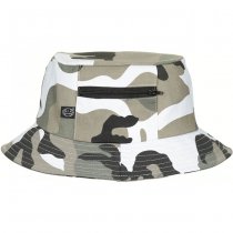 MFH Fisher Hat Small Side Pocket - Urban Camo - 55