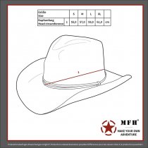 MFH Bush Hat - Woodland - 61