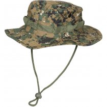 MFH US Boonie Hat Ripstop - Digital Woodland - M