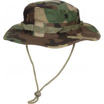 MFH US Boonie Hat Ripstop - Woodland - M