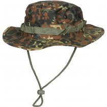 MFH US Boonie Hat Ripstop - Flecktarn - XL