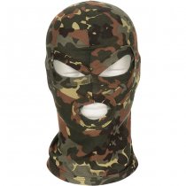 MFH Light Balaclava Three Hole Cotton - Flecktarn