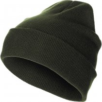 MFH Watch Hat Fine Knit Acrylic - Olive