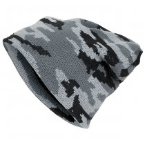 MFH Beanie Hat Fine Knit - Urban Camo