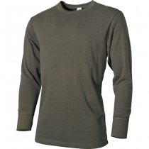 MFH BW Plush Undershirt - Olive - 5