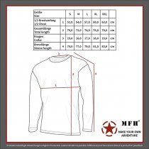 MFHHighDefence US Undershirt Level 1 GEN III - Coyote - M