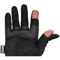 MFHProfessional Tactical Gloves Attack - Black - XL