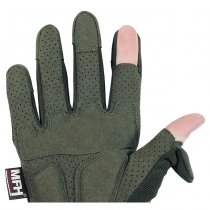 MFHProfessional Tactical Gloves Action - Olive - M