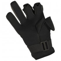 MFH Neoprene Mesh Gloves - Black - S