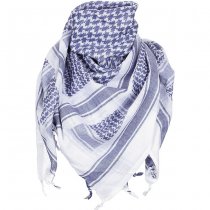 MFH Shemagh Scarf - Blue / White