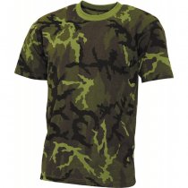 MFH Kids T-Shirt Basic - M95 CZ Camo - 158/164