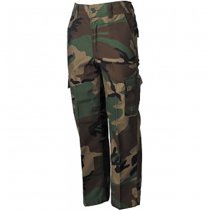 MFH Kids BDU Pants - Woodland