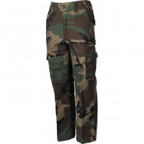 MFH Kids BDU Pants - Woodland - 134/140