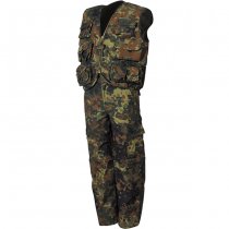 MFH Kids Pants & Vest Set - Flecktarn