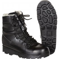 MFH BW Mountain Boot Breathtex Lining - Black