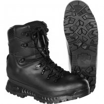 MFH BW Mountain Boots Model 2005 Breathtex Lining - Black - 250-39