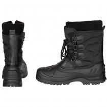 FoxOutdoor Thermo Boots Laced - Black - 40