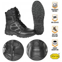 Magnum Combat Boots Elite Spider X 8.0 - Black - 42