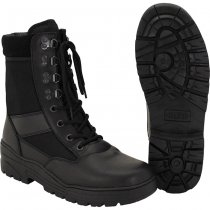 MFH Security Boots 8-Hole - Black - 36