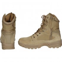 MFH Boots Mission Cordura - Coyote - 41