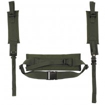 MFH Alice-Pack Shoulder Straps & Waist Belt Padded - Olive