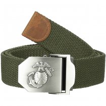 MFH USMC Web Belt 40mm - Olive