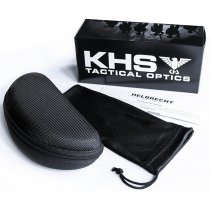 KHS Army Sports Glasses KHS-100 Clear - Black