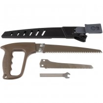 MFH Hand Saw Two Blades - Coyote