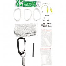 MFH Paracord Survival Kit - Black