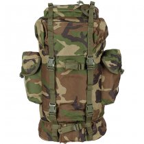 MFH Combat Backpack 65 l - Woodland