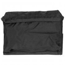 MFHHighDefence Utility Pouch Mission 3 Hook & Loop - Black