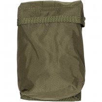 MFHHighDefence Utility Pouch Mission 4 Hook & Loop - Olive