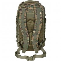 MFH Backpack Assault 1 - Digital Woodland