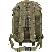 MFHHighDefence US Backpack Assault 2 - Digital Woodland