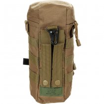 MFH Pouch Round MOLLE - Coyote