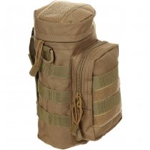 MFH Pouch Round MOLLE - Coyote