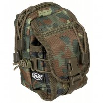 MFH Utility Pouch MOLLE - Flecktarn