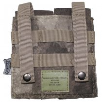 MFH Ammo Pouch Double MOLLE - HDT Camo