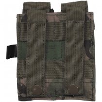 MFH Ammo Pouch Double Small MOLLE - Operation Camo