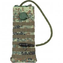 MFH Hydration Pack MOLLE & 2.5 l TPU Bladder - Flecktarn