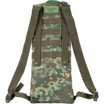 MFH Hydration Pack MOLLE & 2.5 l TPU Bladder - Flecktarn